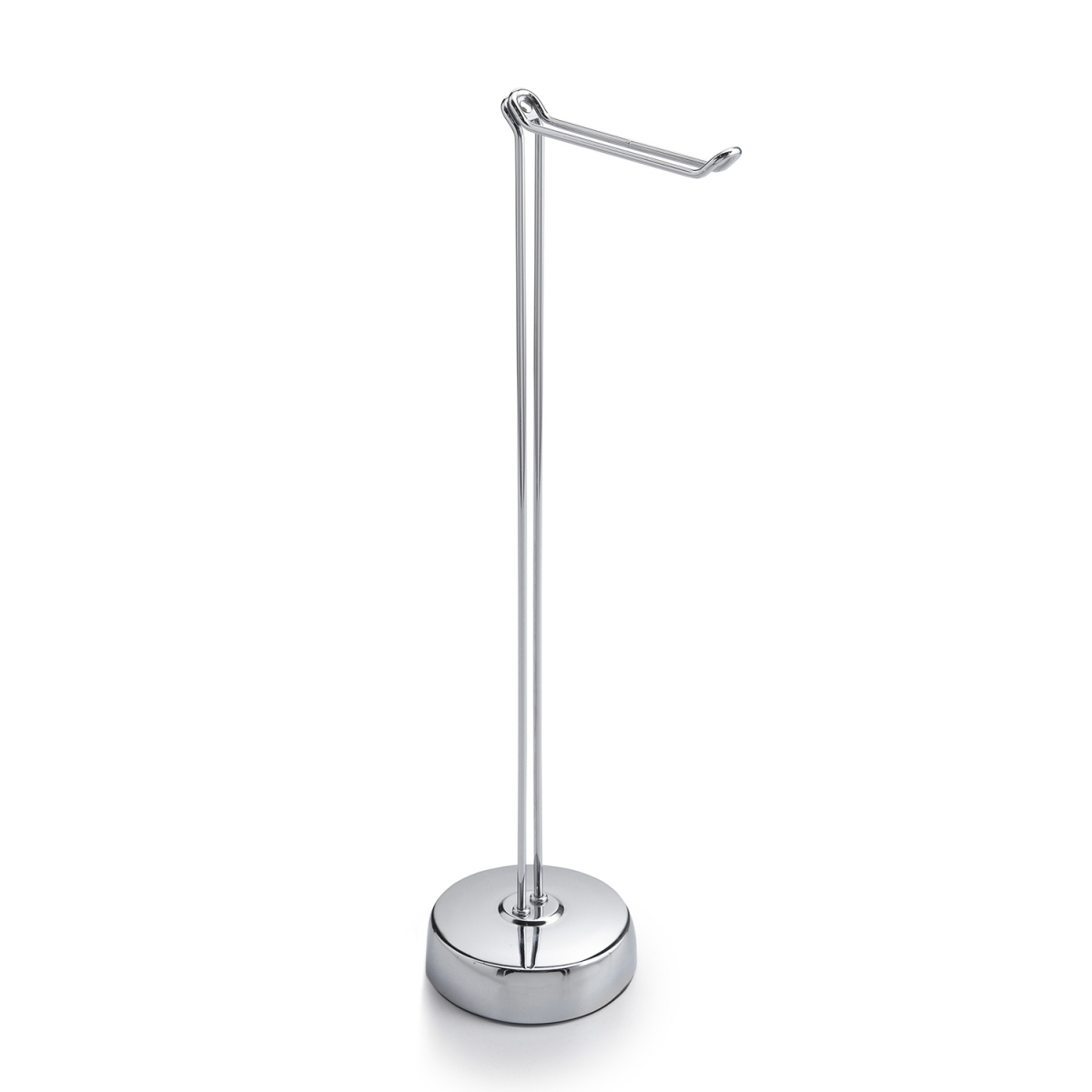 Detail des Minu-Chrom-Bodenrollenhalters