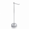 Detail des Minu-Chrom-Bodenrollenhalters