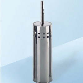 Orient Chrome Floor Toilet Brush Holder