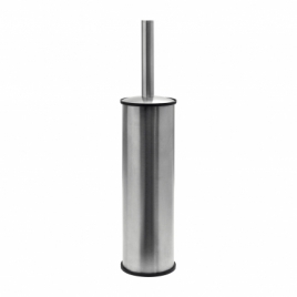 Projeto Chão Brush Holder Chrome Brushed