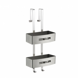 Double Hanging Poseidon Chrome Slide