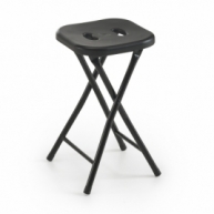Image of Folding Stool Black