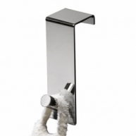 Percha Para Puerta 40Mm Cromo