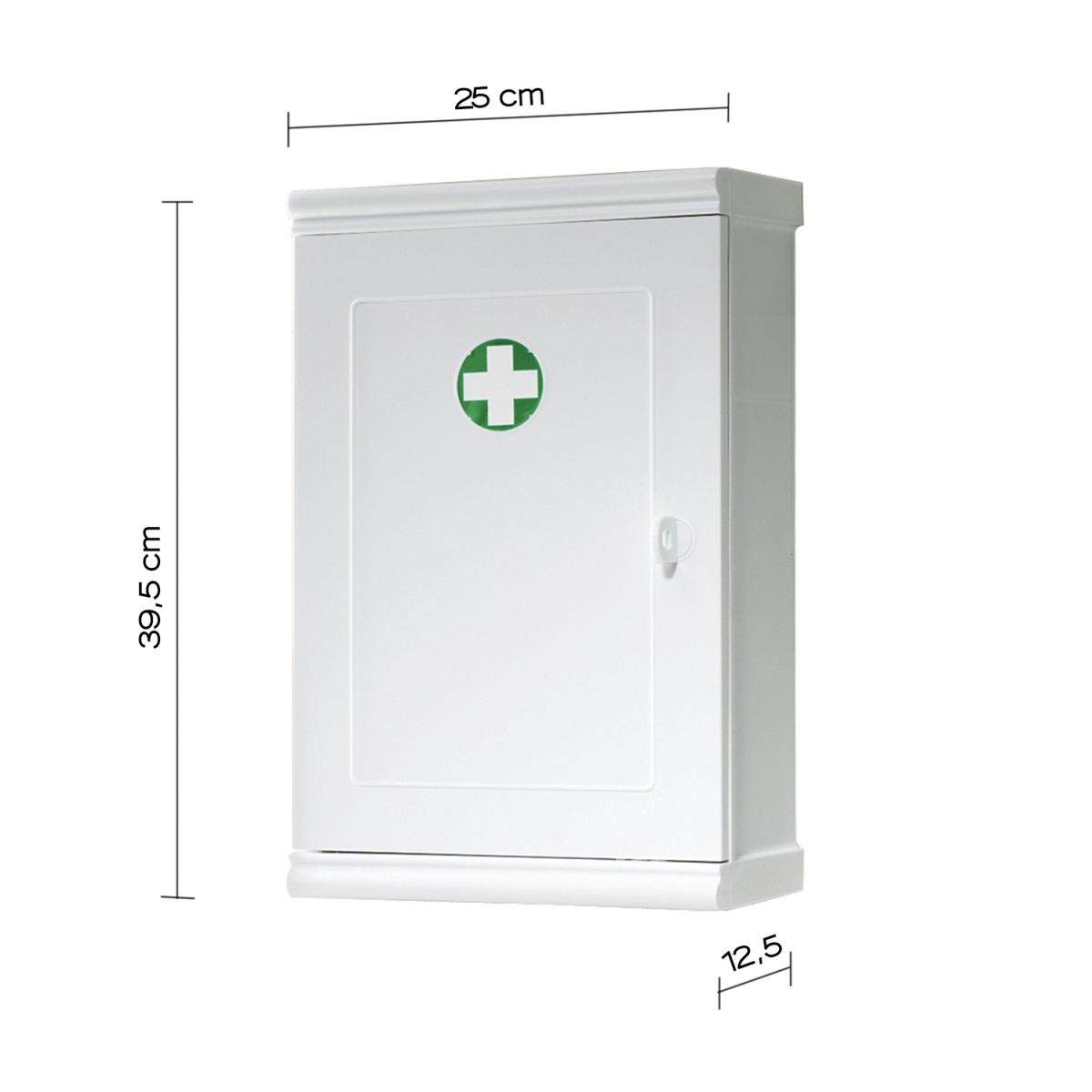 Fotos ambiente de Botiquin 25X39 Cm Blanco [50496]