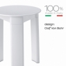 Ambient photos of Stool Trio White [50504]
