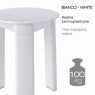 Photo of Stool Trio White