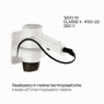 Photo of Albatros Hair Dryer With Stand 1200 W White