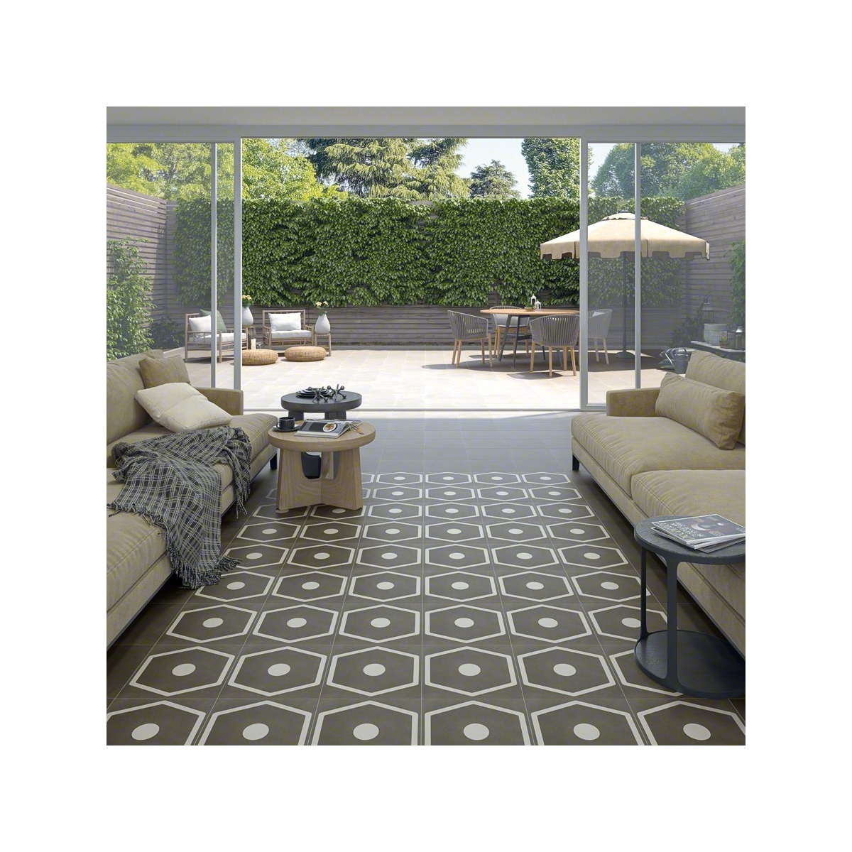 Janis Marengo 29.3x29.3 (boîte) Vives