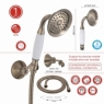 Photos d’ambiance de Liberty 01 Bronze Shower Kit [50531]