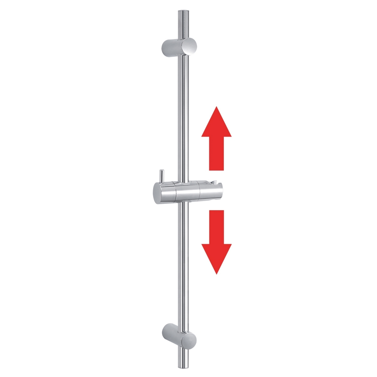 Detail of 60 Cm Bar Easy 00 Chrome Shower Bar