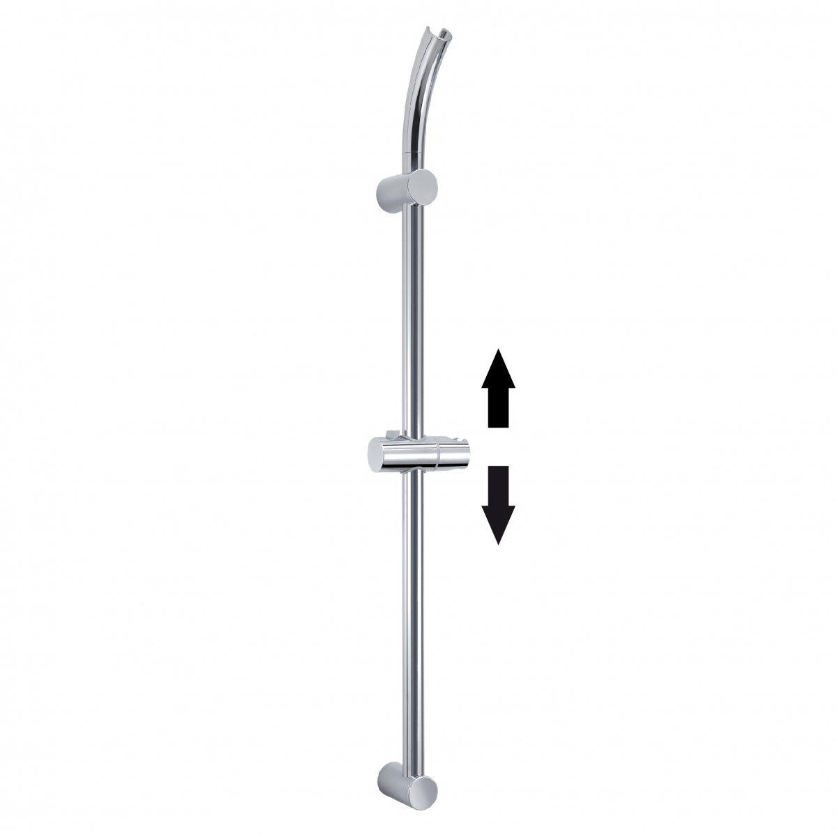 Fotos ambiente de Shower Bar 75 M Bar Star 00 Chrome [50536]