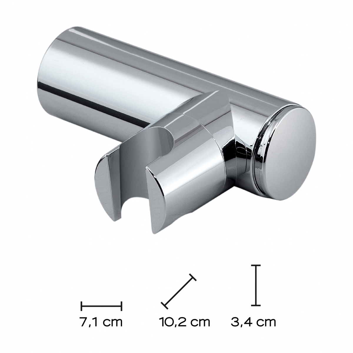 Photo of Mobile Holder For Star 00 Chrome Clip Shower Handle