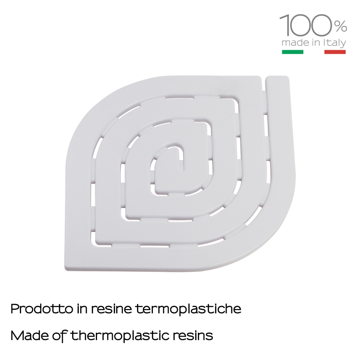 Photo of Shower Platform 55X55 Cm Spirale White