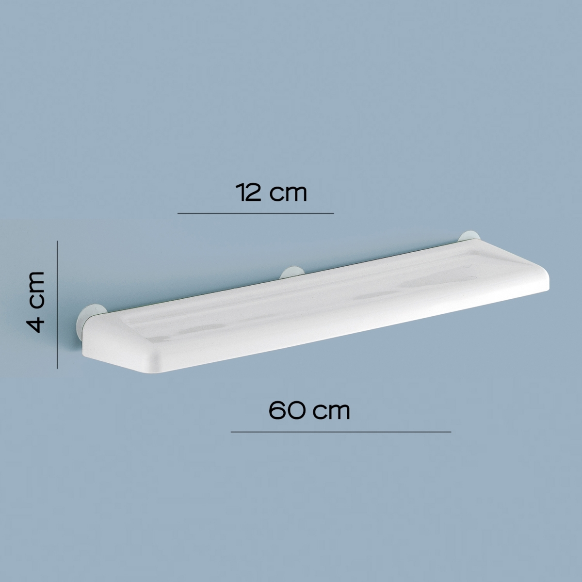 Photos d’ambiance de 60 cm Junior White Shelf [50548]