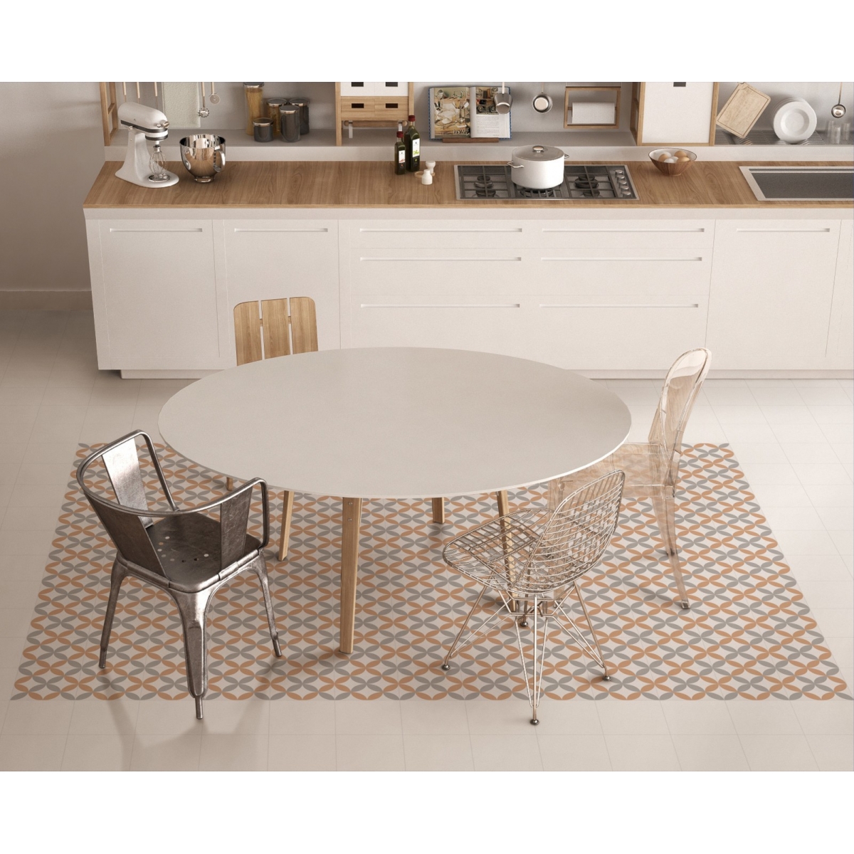 Valencia Carmen 25x25 (m2) Keros Cerámica