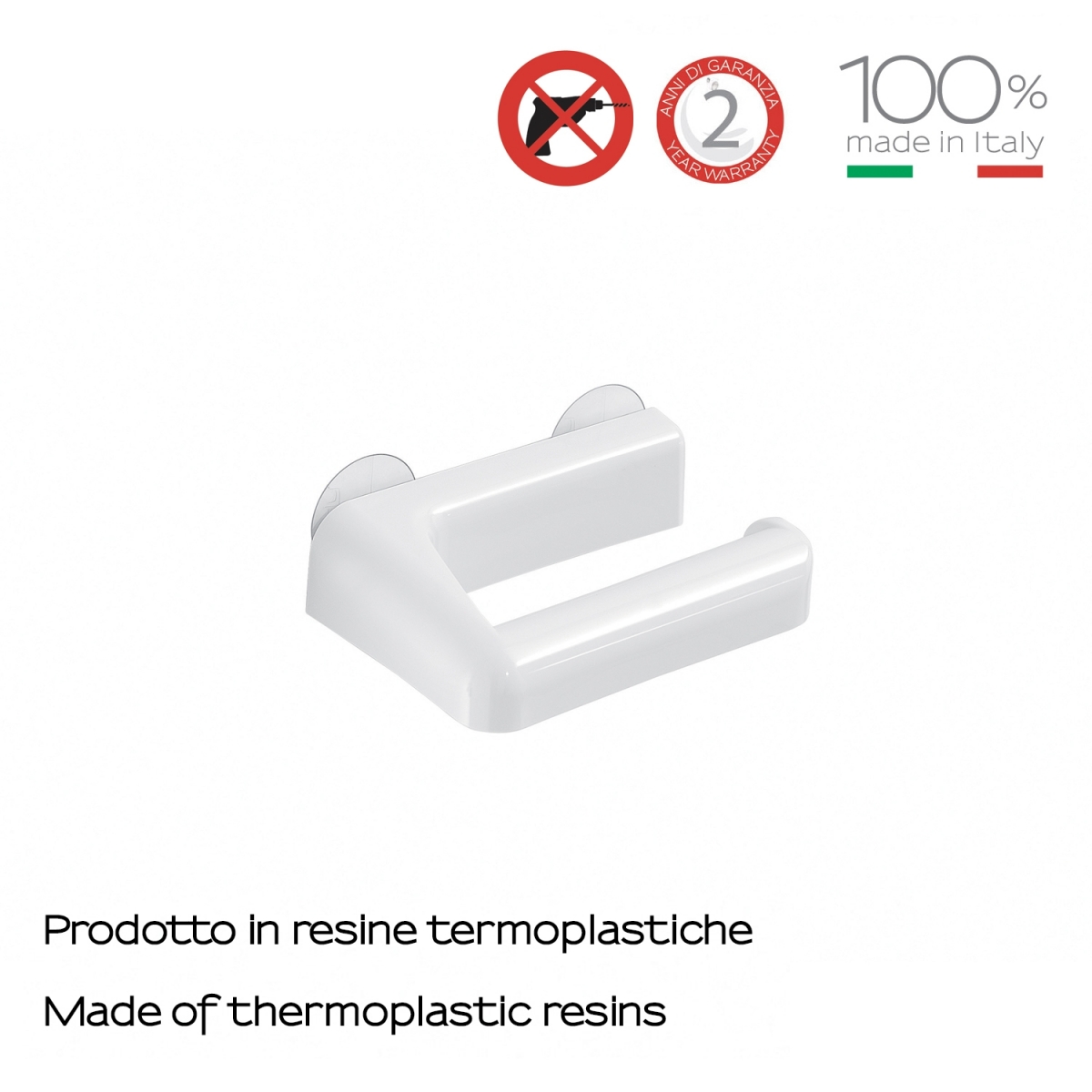 Foto de Portarrollo Junior Blanco