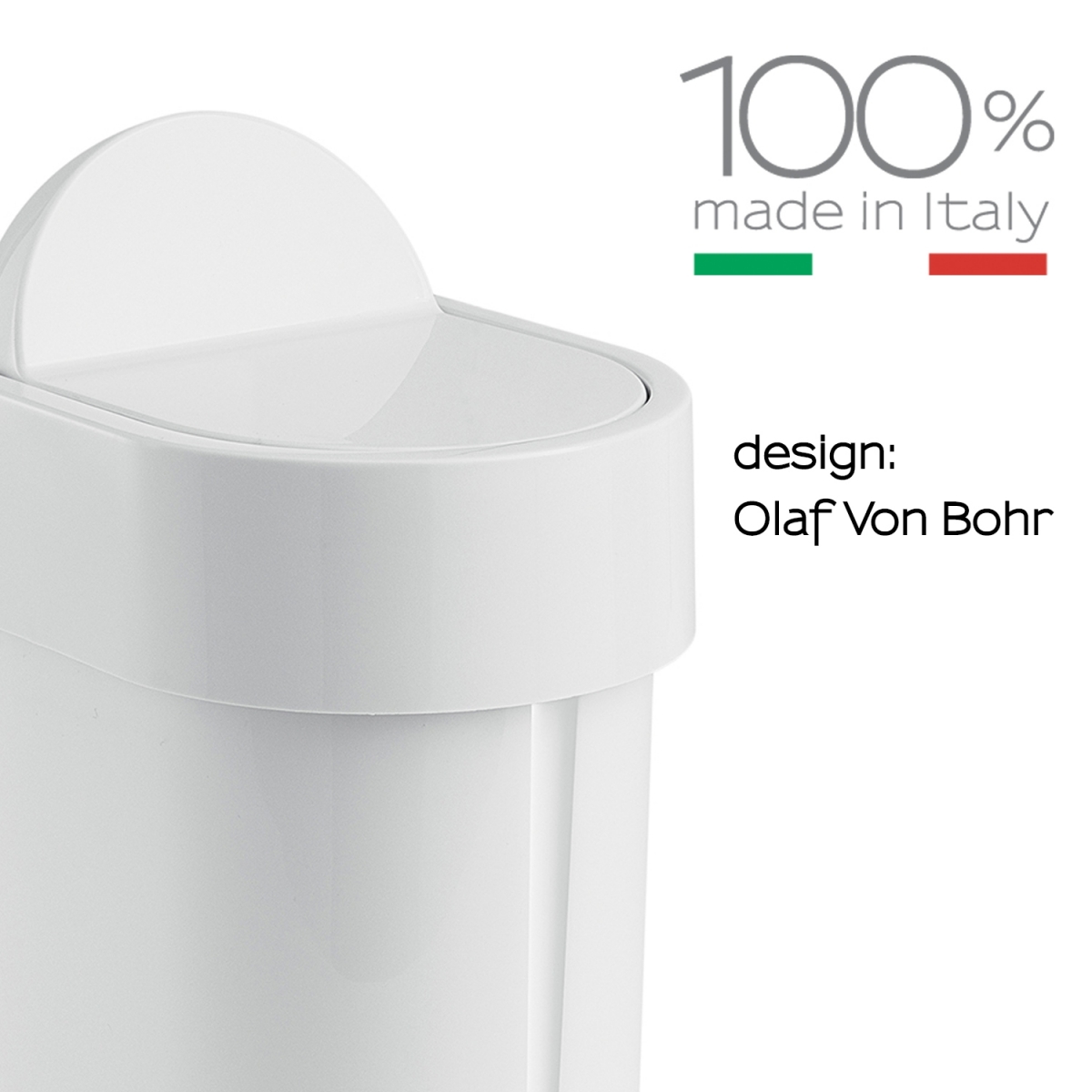 Fotos ambiente de Trash Can 4.8 Lt Junior White [50558]