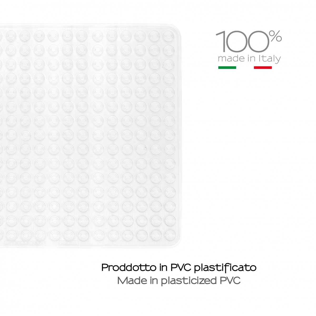 Non-slip 60X60 Cm Transparent