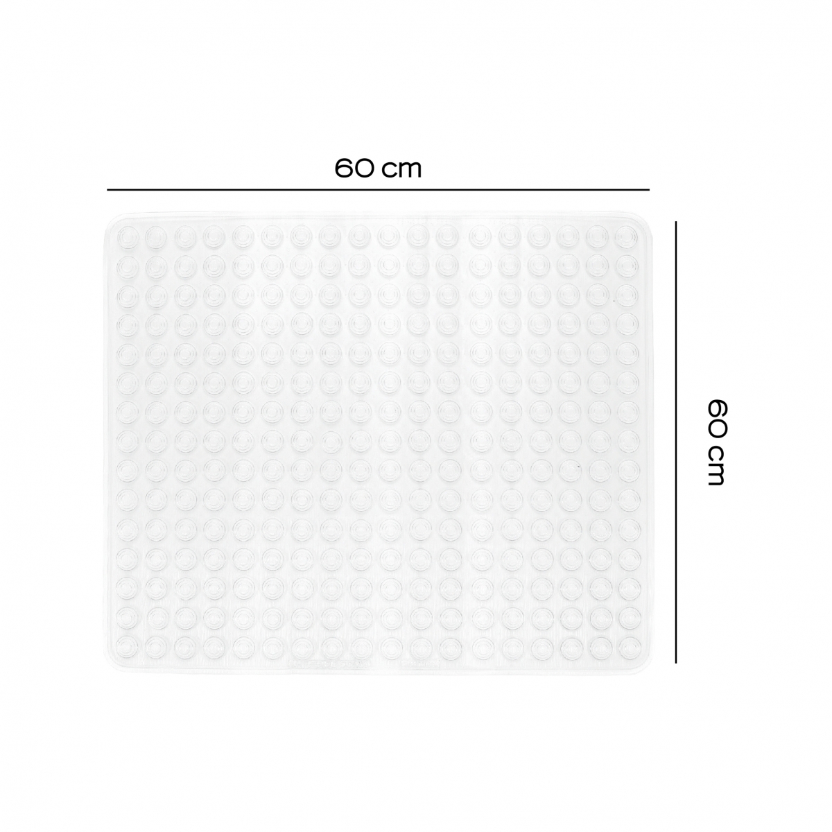 Image de Antidérapant 60X60 cm Transparent