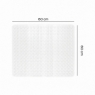 Image of Non-slip 60X60 Cm Transparent