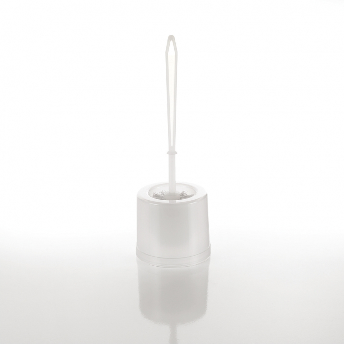 Umgebungsfotos des Junior Floor Toilet Brush Holder White [50569]