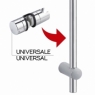 Ambient Photos of Handle Stand For Sliding Shower Bar Slider 00 Chrome [50573]