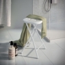 Detail of Folding Stool White