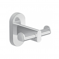 Photos d’ambiance de Double Hanger Phoebus Chrome [50577]