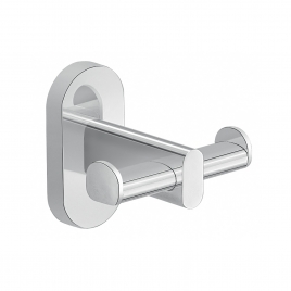 Double Hanger Febo Chrome