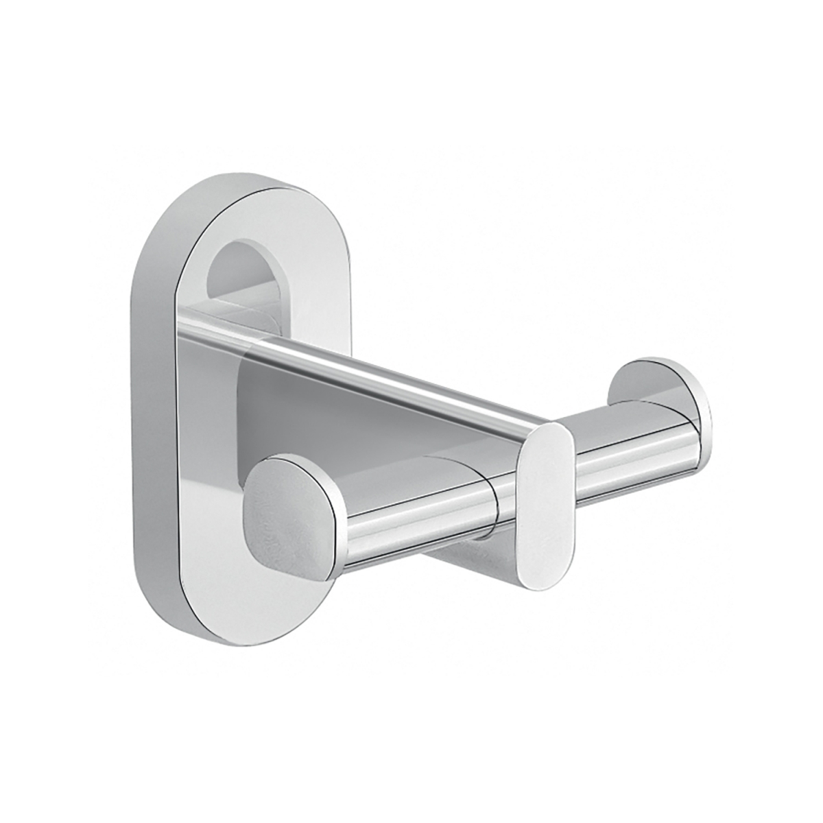 Photos d’ambiance de Double Hanger Phoebus Chrome [50577]