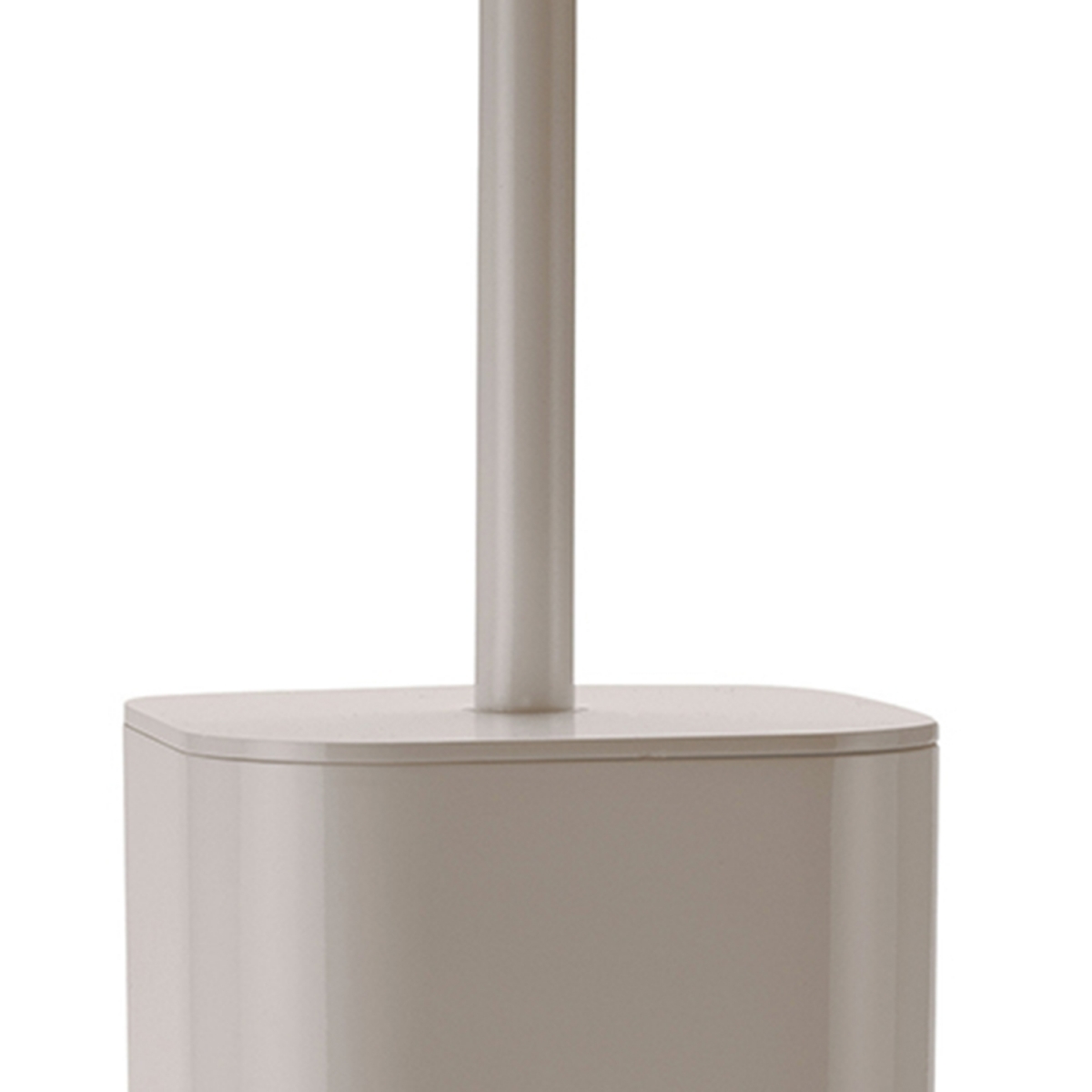 Image de soixante-dix porte-brosse de toilette beige