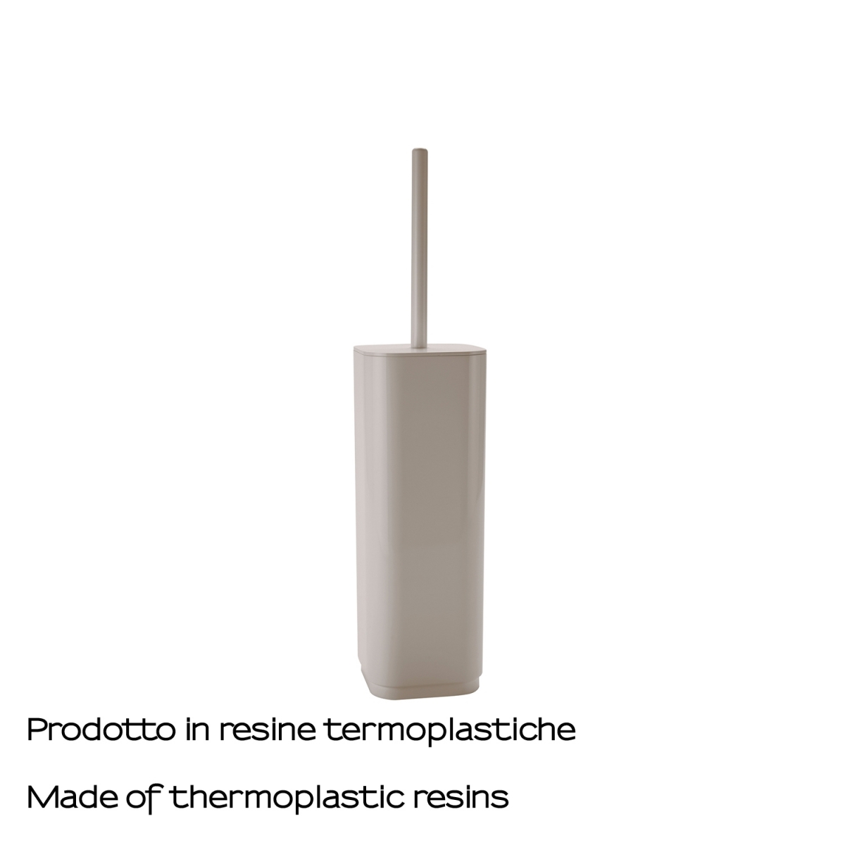 Photo of Seventy Beige Toilet Brush Holder