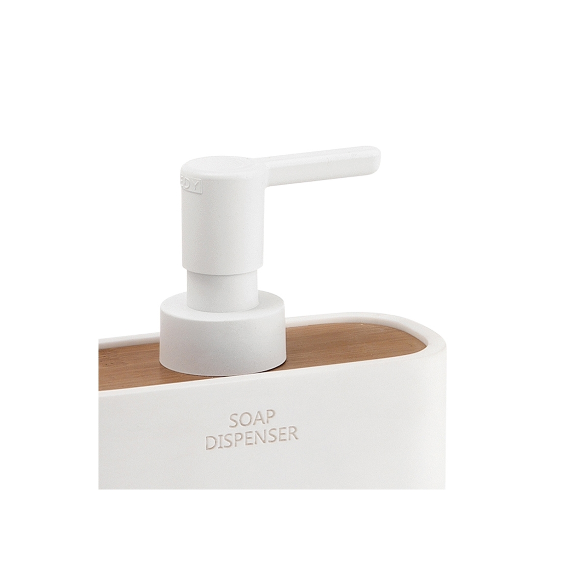 Ninfea Dispensador de Bambu Branco