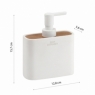 Ambient photos of Ninfea White-Bamboo Dispenser [50587]