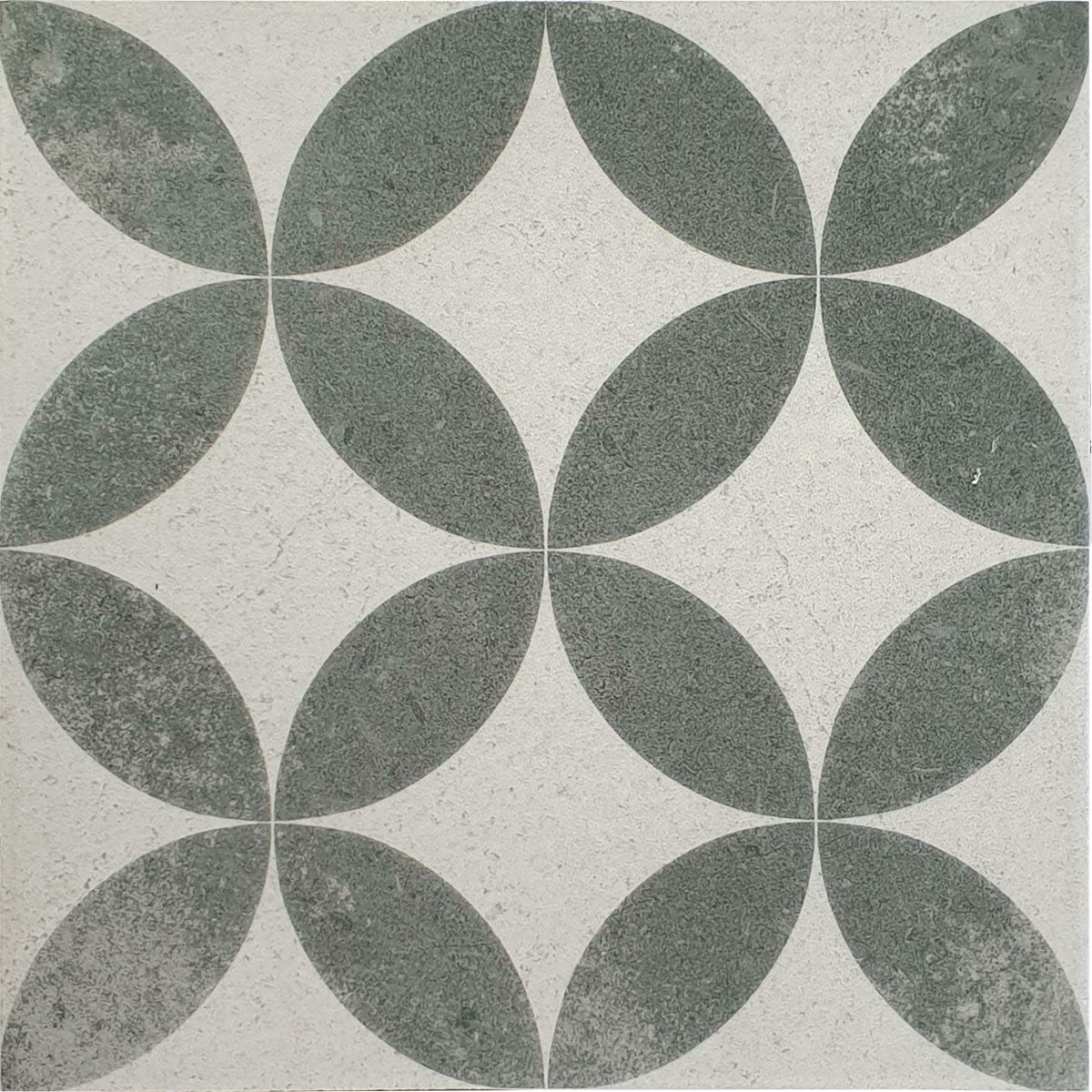 Kerala Black 20x20 (m2) - Pavimento hidráulico em porcelana antiderrapante