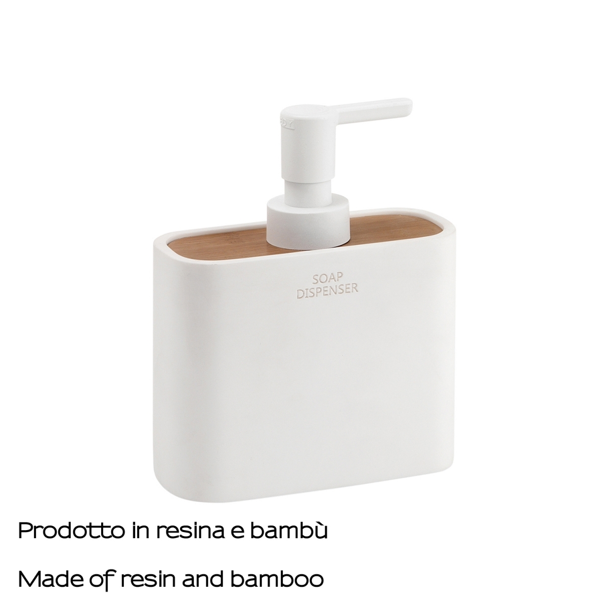 Fotos ambiente de Ninfea White-Bamboo Dispenser [50590]