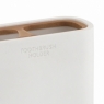 Fotos ambiente de Ninfea White-Bamboo Toothbrush Holder [50593]