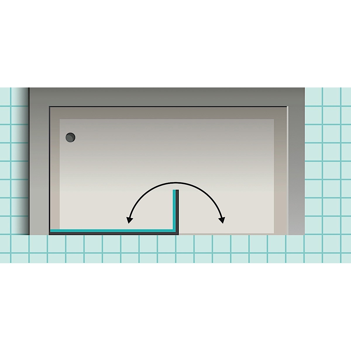 Orlando ST Screen - Shower Screens - Brand Doccia