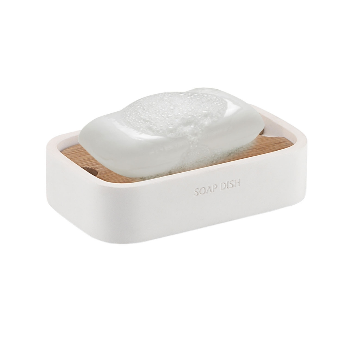 Photos d’ambiance de Jabbonera Ninfea Blanco-Bambu [50601]