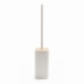Photos ambiantes de Ninfea Blanco-Bambu Toilet Brush Holder [50606]