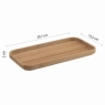 Ninfea Bamboo Tray