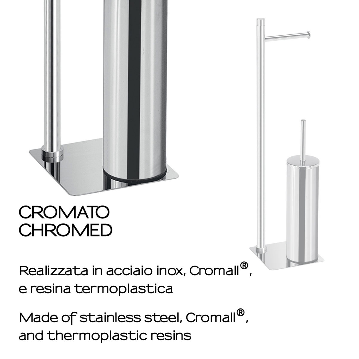 Photo by Columna De Pie Trilly Chrome