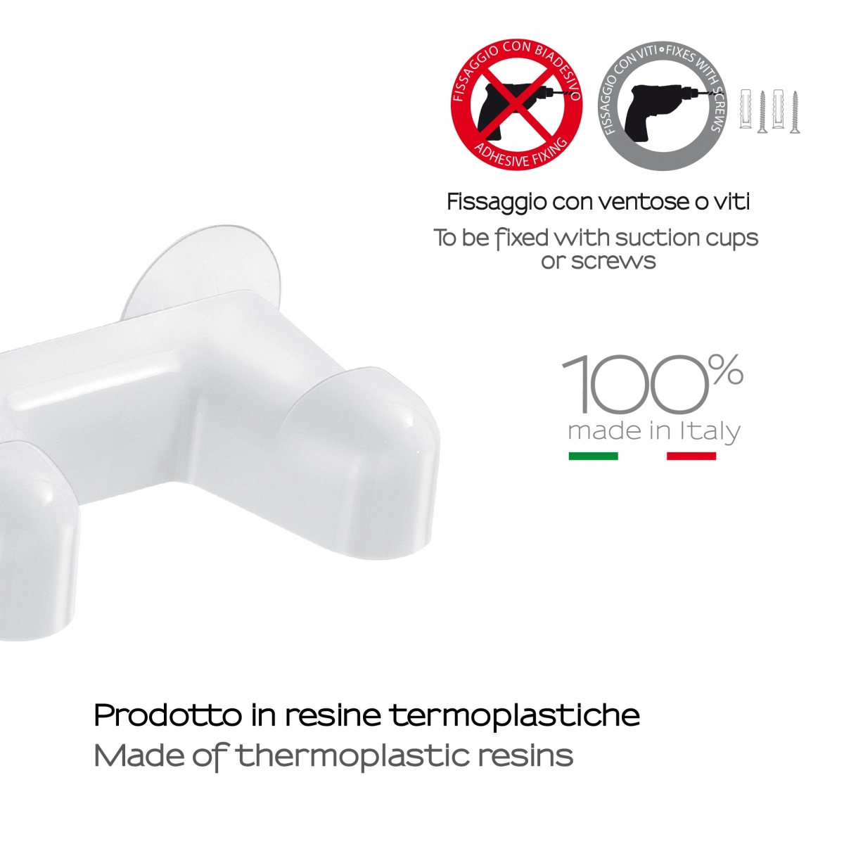 Mehrfacher Junior White Hanger