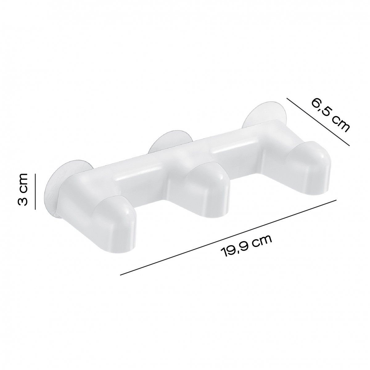 Fotos ambiente de Multiple Hanger Junior White [50629]