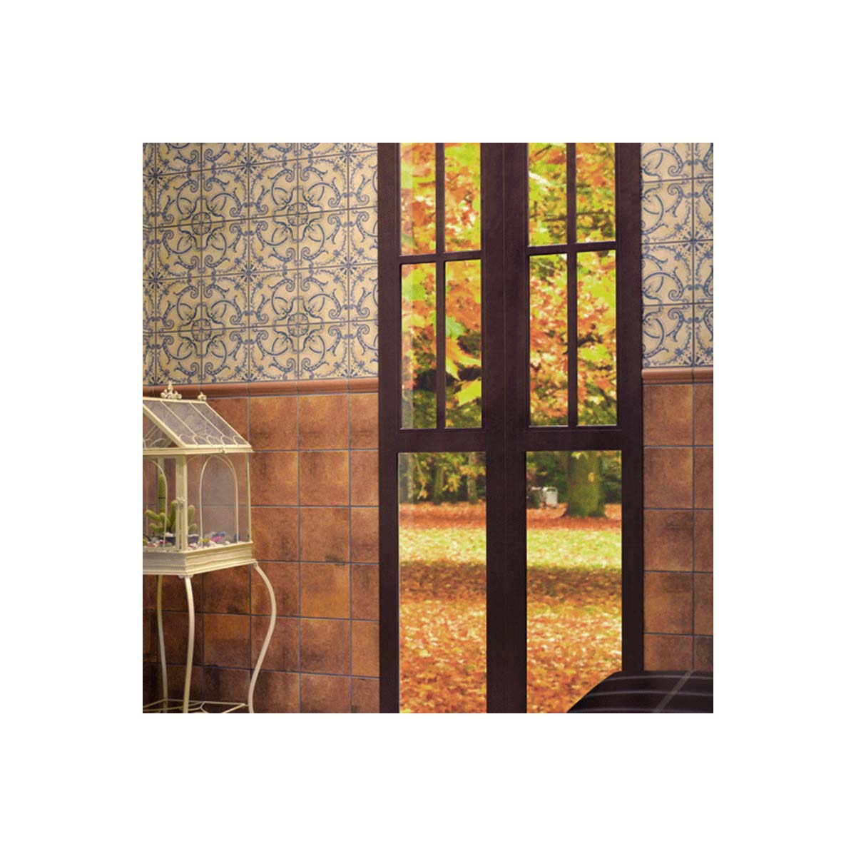 Mainzu Argile Cotto 20x20 (boîte 1 m2)