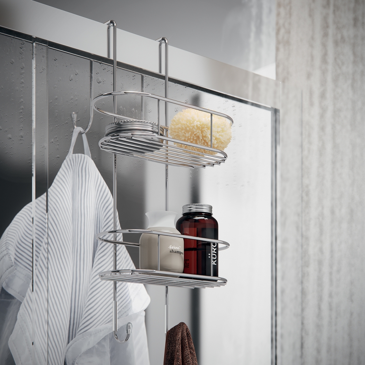 Fotos ambiente de Tito Chrome Double Hanging Slide [50632]