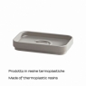 Fotos ambiente de Seventy Beige Soap Dish [50641]