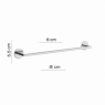 Toallero 51 Cm Gea Cromo