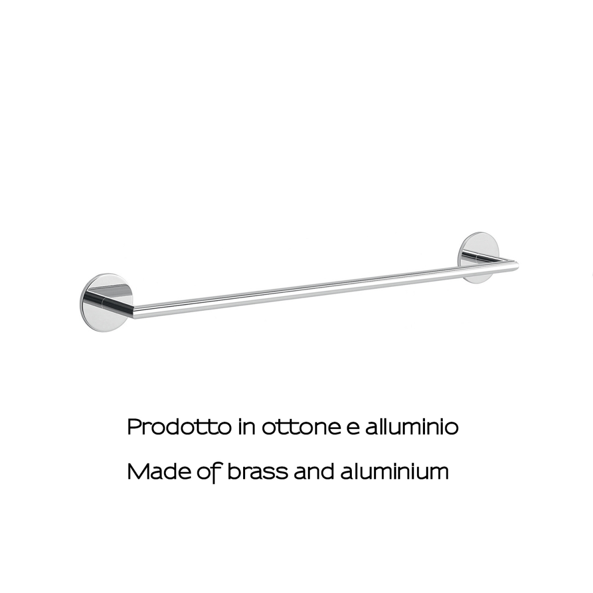 Umgebungsfotos des Handtuchhalters 51 cm Gea Chrome [50651]