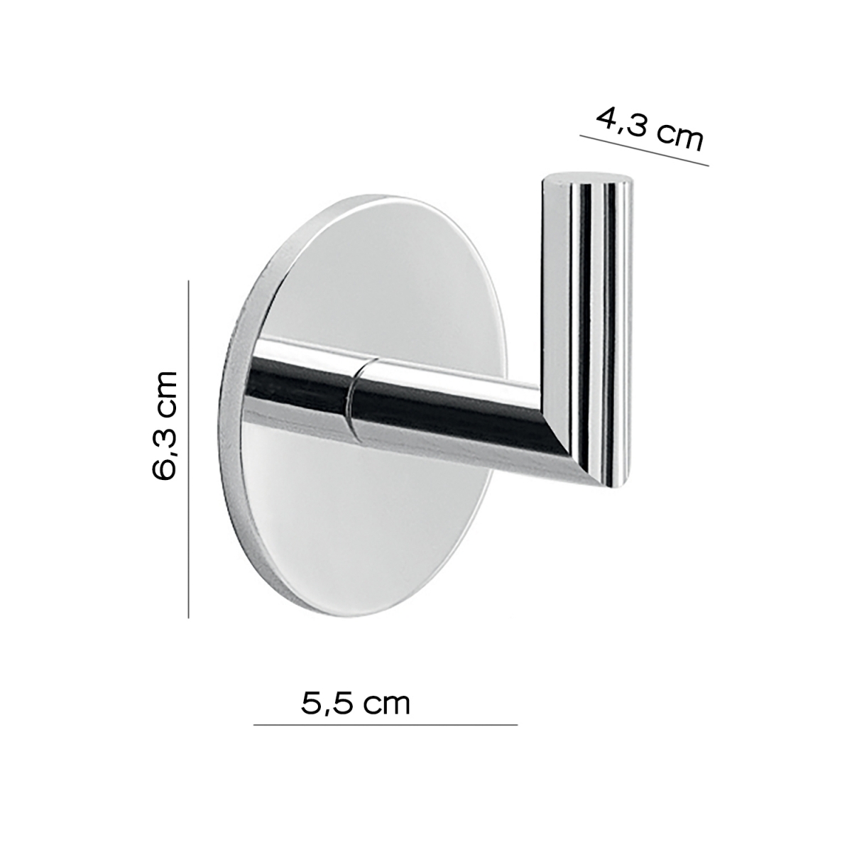 Photo de Percha Gea Chrome